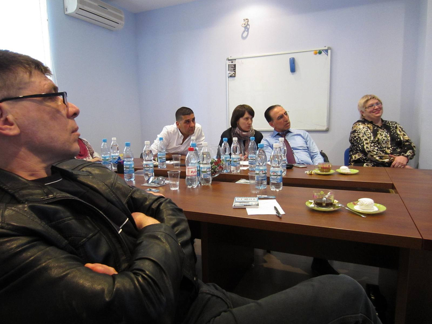 Очередной тренинг семинар для представителей ГК ВИРЦ Броня