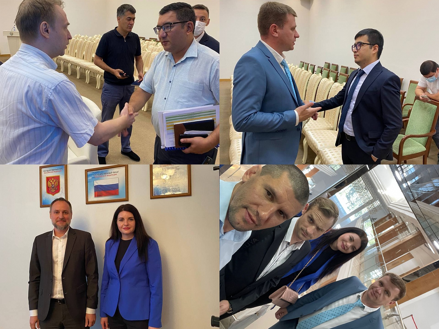 Бизнес-миссия в Узбекистан (под патронажем Волгоградского Центра Поддержки Экспорта)