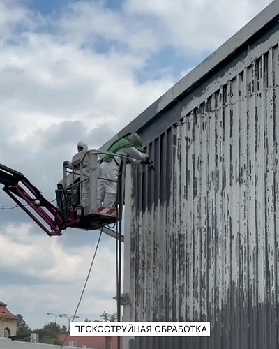 Решение проблемы перегрева склада с «Броня Классик НГ», Словакия (фото, видео)