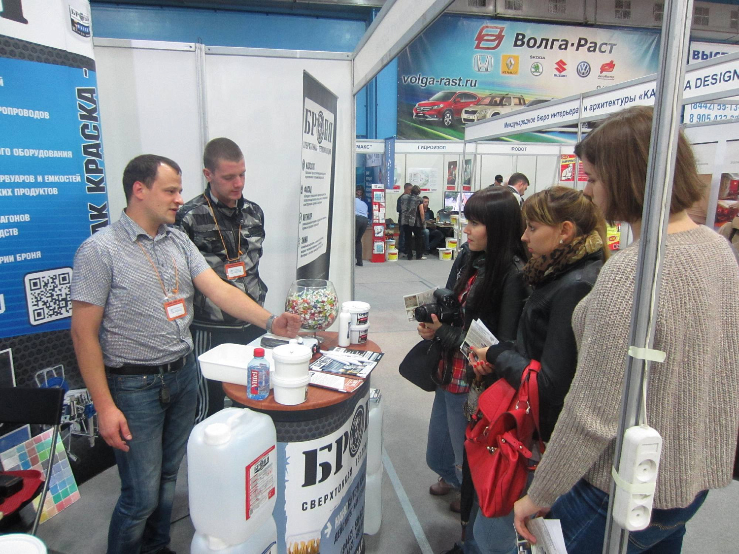 Bronya Thermal Insulation at the StroyEXPO. Housing and Utilities Exhibition (Photos + Video)