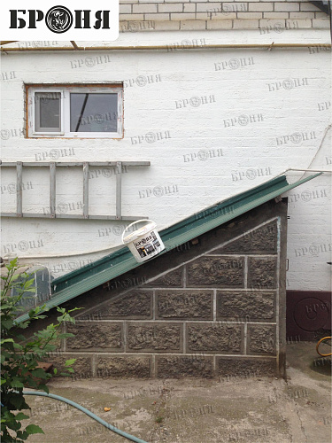 Утепление фасада частного дома в Ставропольском крае Броня Классик (фото)