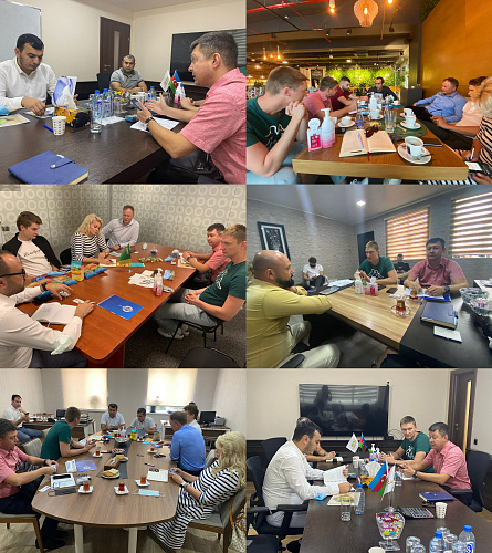 Бизнес-миссия в Азербайджанскую Республику (под патронажем Волгоградского Экспортного Центра) (фото)