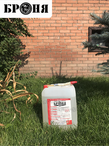 Гидрофобизация кирпичного фасада бани частного дома  в г. Тольятти Самарской области (фото и видео)