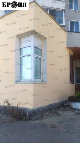 Теплоизоляция Броня Норд при теплоизоляции фасада здания г. Череповец (фото)