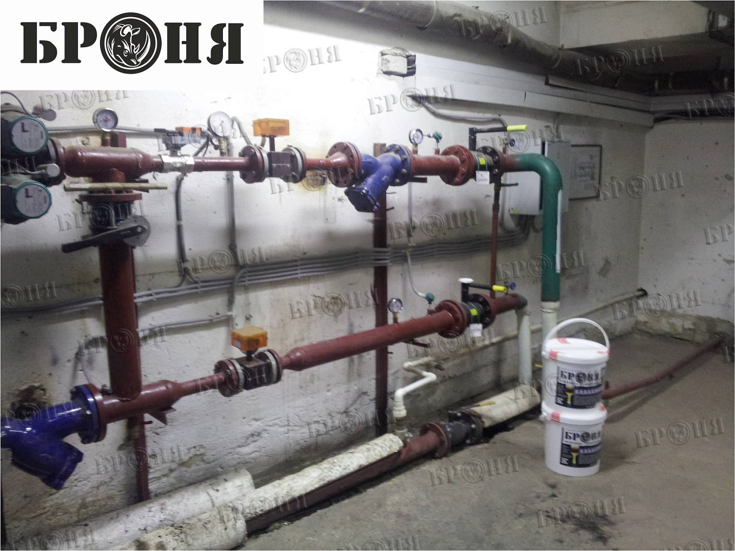 Липецк, тепловой узел