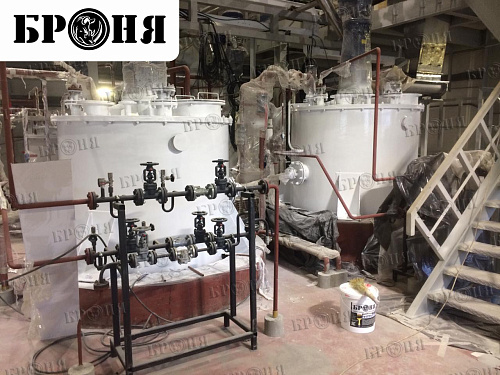 Важно! Теплоизоляция Броня на горно-металлургическом производстве АО "Кольская ГМК" (ПАО «ГМК «Норильский никель») (фото)