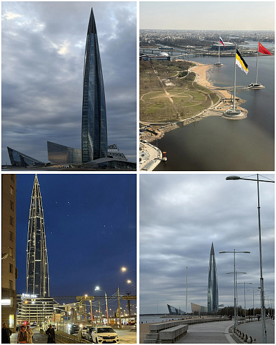 Инновации «Броня» в самом высоком небоскребе Европы: презентация для ПАО «Газпром» в Лахта Центре (фото, видео)