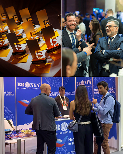 Bronya Returns to the UAE's Largest Annual Construction Exhibition, Big 5 Global (2025)✨ (photos and video)