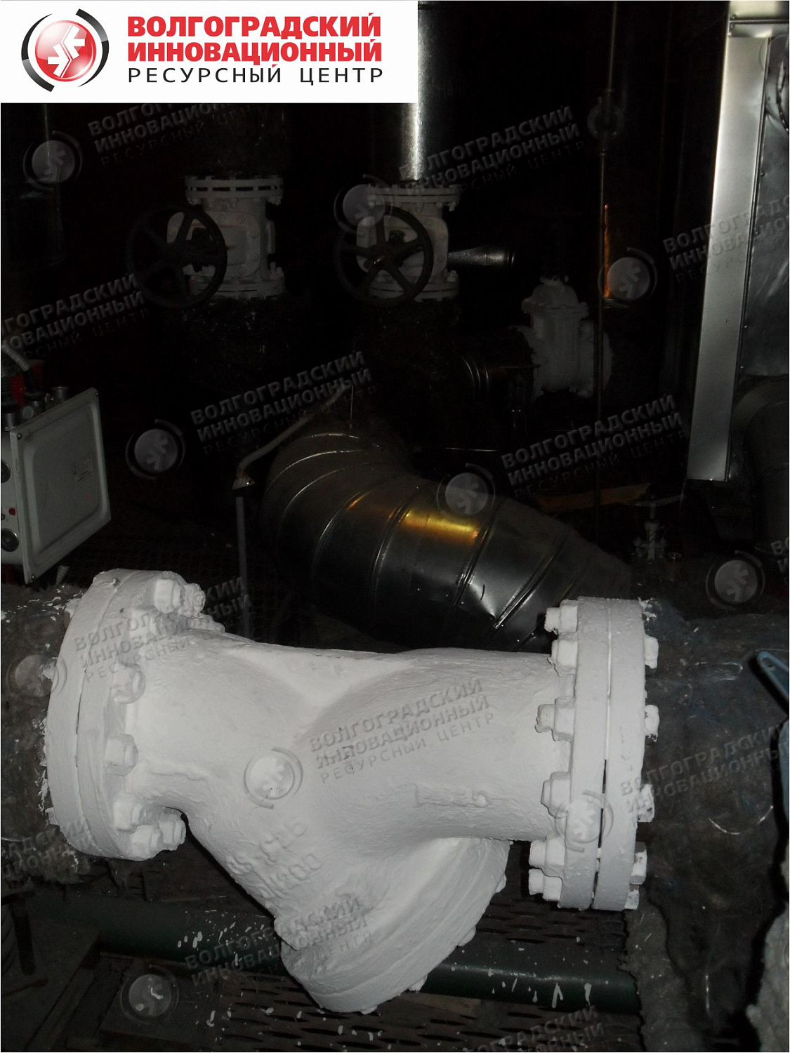 Сосновоборская ТЭЦ-4, утепление всех фасонных частей, мельниц, деаэраторов