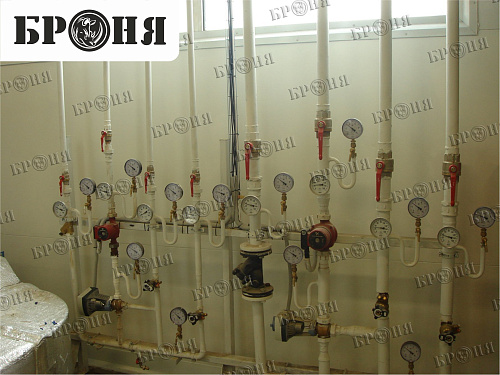 Photo report on the insulation with Bronya - "Nutricia - Danone" in Istra, Moscow region