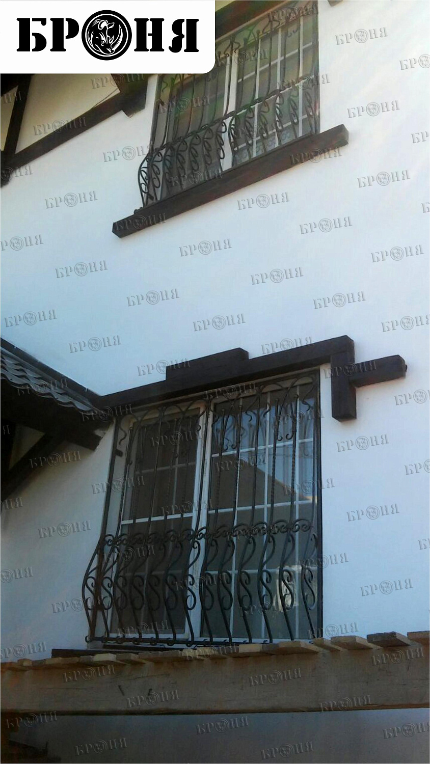 Ростов-на-Дону, фасад частного коттеджа