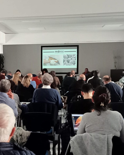 «Броня Италия» вновь делится передовым опытом с архитекторами на выставке-семинаре, Генуя, Италия (фото)