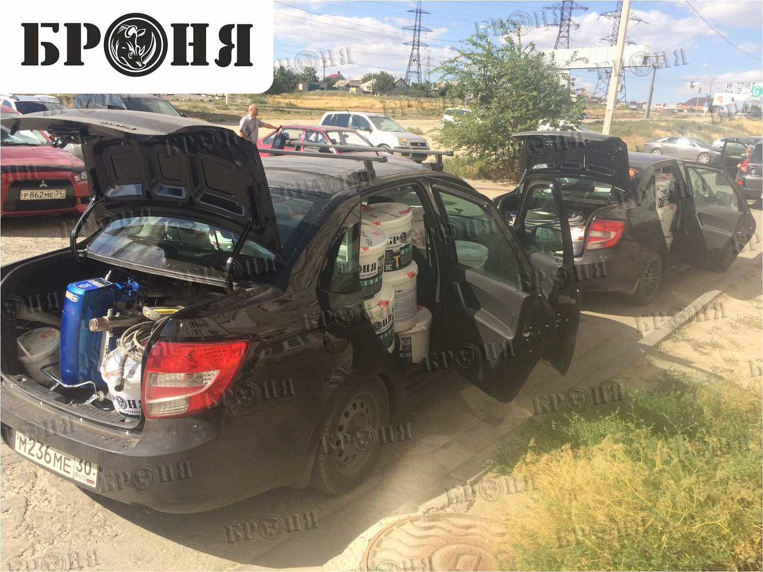 Thermal insulation Bronya on an architecture monument - Bonotel hotel in Astrakhan