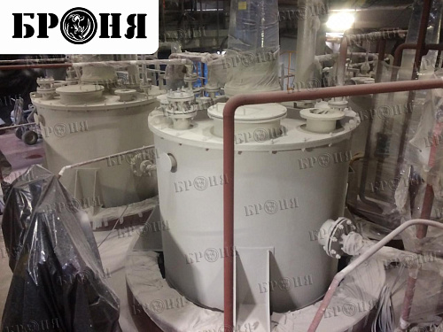 Важно! Теплоизоляция Броня на горно-металлургическом производстве АО "Кольская ГМК" (ПАО «ГМК «Норильский никель») (фото)