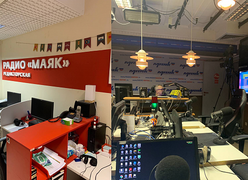 ВАЖНО!  БРОНЯ на шоу "Стиллавин и его друзья" на федеральном радио Маяк, ВГТРК (Фото, видео) 