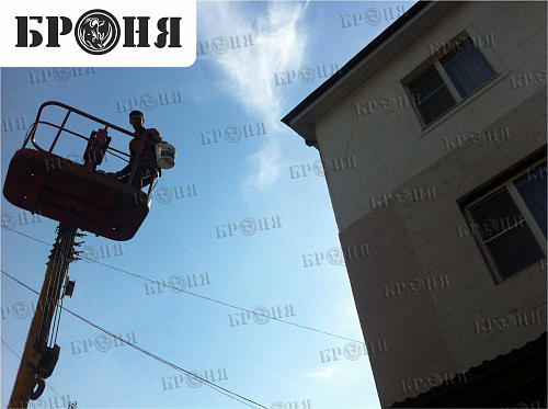 Insulation of a Corner Apartment in a Multi-Story Brick Building with Bronya Thermal Insulation in Rostov-on-Don (Photos + Review)