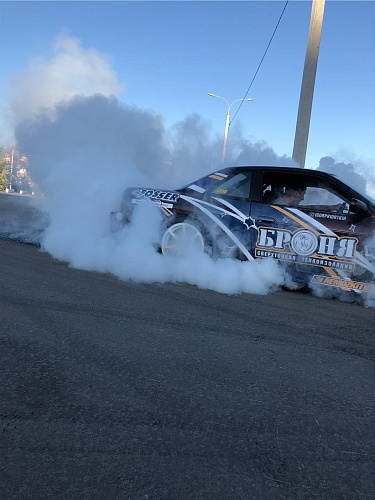 Статья Волгоградского новостного портала V1 о пилоте #BronyaDriftTeam, а так же фото и видеоотчет