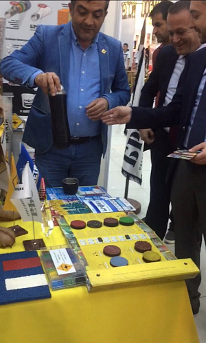 Теплоизоляция Броня на  международной специализированной выставке "Строй Expo 2018" Ереван, Армения (фото + видео)