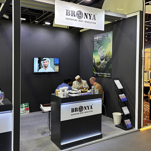 Броня на выставке Big5Global 2024 в Дубае (фото и видео)