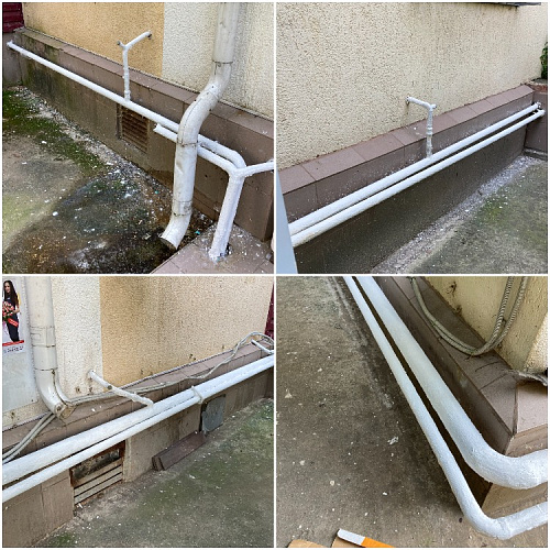 Броня Антикор и Броня Классик при теплоизоляции труб ГВС и ХВС жилого пятиэтажного дома. Замена устаревшего способа теплоизоляции на нашу инновационную теплоизоляцию Адлер, Сочи. (фото и видео)