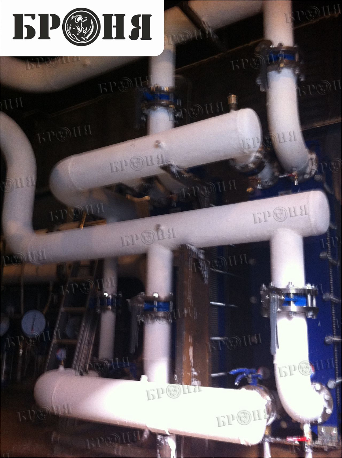 Волгоград, тепловой пункт