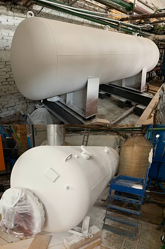 Bronya Classic NF on hot water boilers of JSC "Ruzskoe Milk". Moscow region (photo + video)