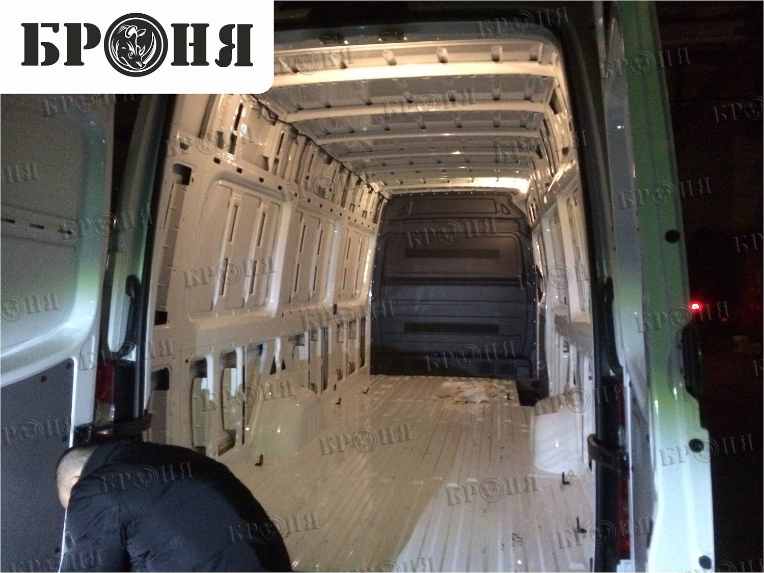 Москва, утепление кузова автомобиля