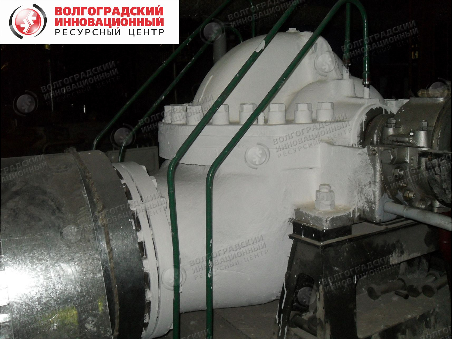 Сосновоборская ТЭЦ-4, утепление всех фасонных частей, мельниц, деаэраторов