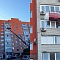 Bronya Facade, and Bronya Gracia in a full cycle of insulation of the outer and inner walls of the balcony in Blagoveshchensk