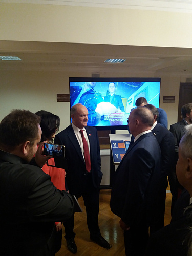 Важно! ООО НПО Броня на выставочной экспозиции в Государственной Думе РФ