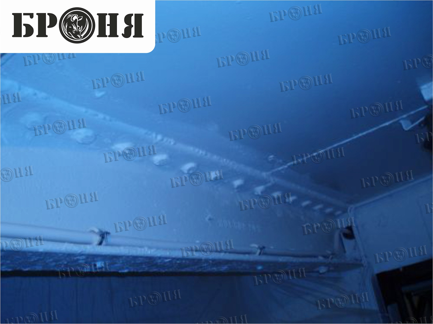 Report on the Application of Bronya Thermal Insulation on the Icebreaker "Velikiy" (Jäälõhkuja Suure Tõllu) in Estonia (photo)