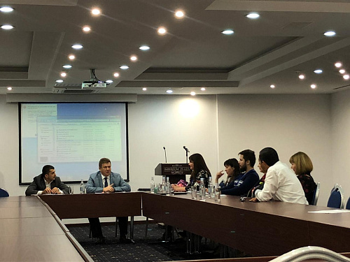 Теплоизоляция Броня на бизнес-миссии волгоградских предпринимателей в Армению (фото)