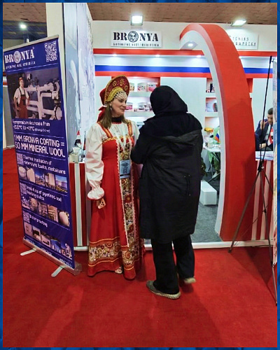 Волгоградская «Броня» на Baghdad International Fair 2026 Ирак, Багдад (фото, репортаж)