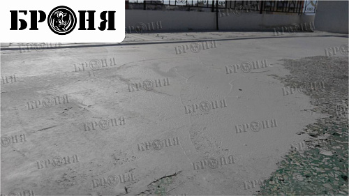 Броня Лайт на крыше жилого дома в Греции (фото и видео)