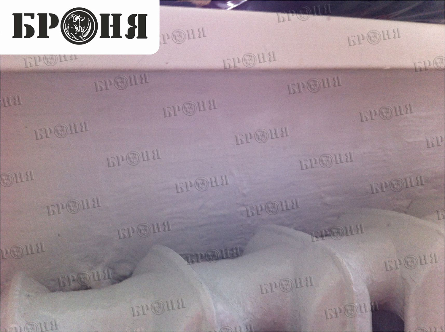 Screening a Wall Behind a Heating Radiator with Bronya Thermal Insulation. (Volgograd)