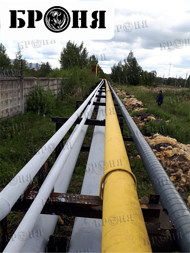 Very cool and important! Repair of thermal insulation of pipelines with a total length of 15 km, Heating Network, Moscow region (photo and video)
