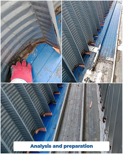 Reliable crop protection: waterproofing of a soybean storage hangar using Bronya AquaBlock Expert in the Amur Region! (photo, video)