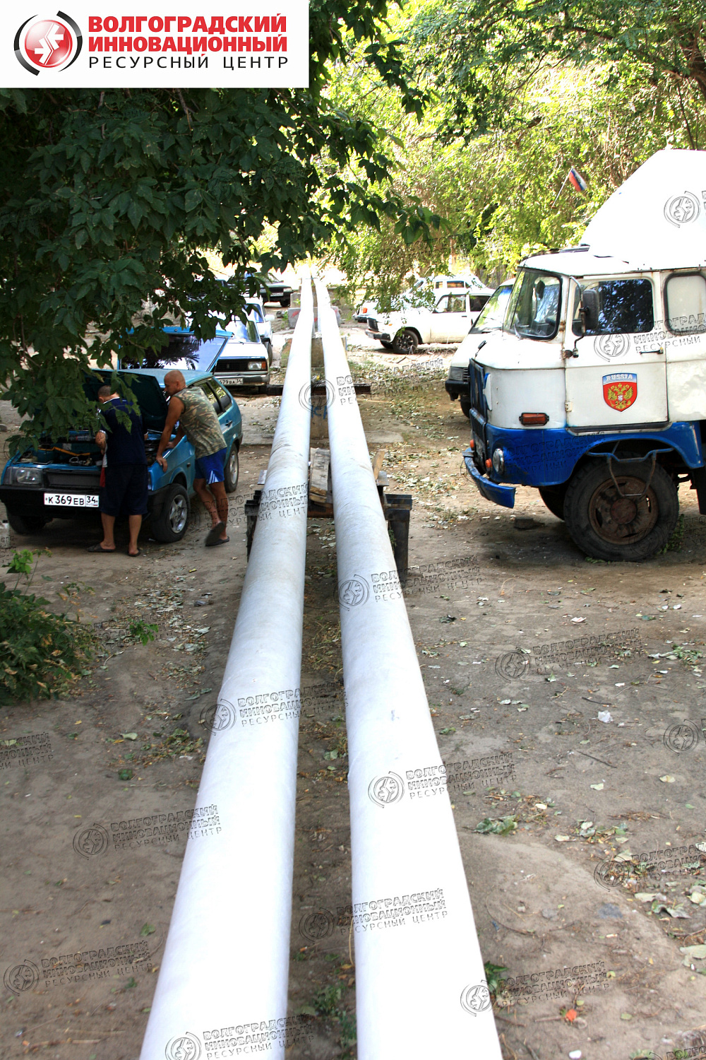 Волгоград ул.Волколамская + ул.Быстрова