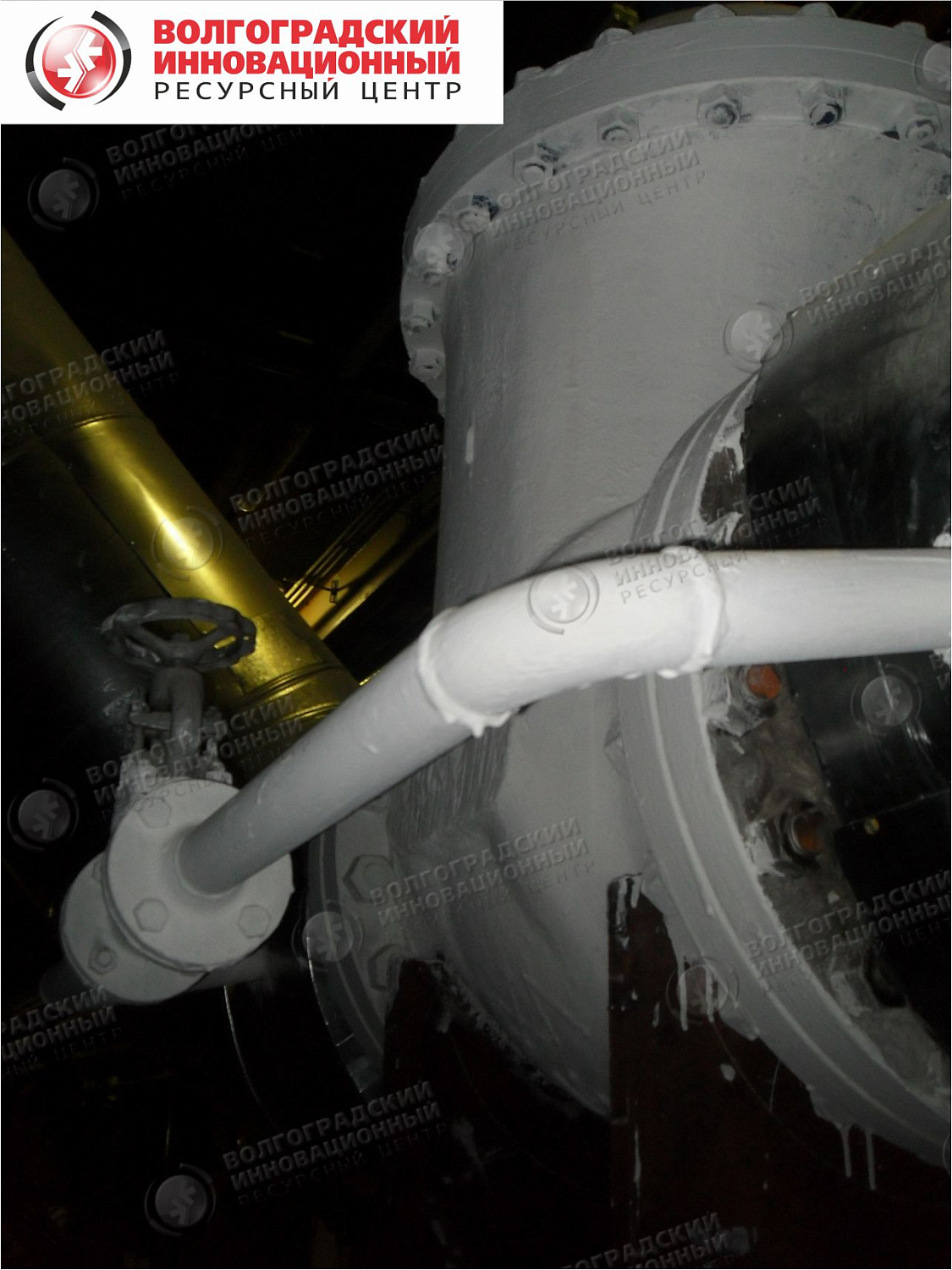 Сосновоборская ТЭЦ-4, утепление всех фасонных частей, мельниц, деаэраторов