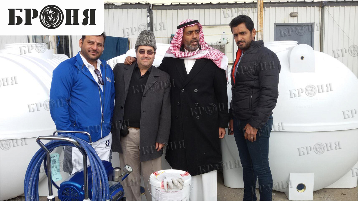 Саудовская Аравия, емкости хранения воды