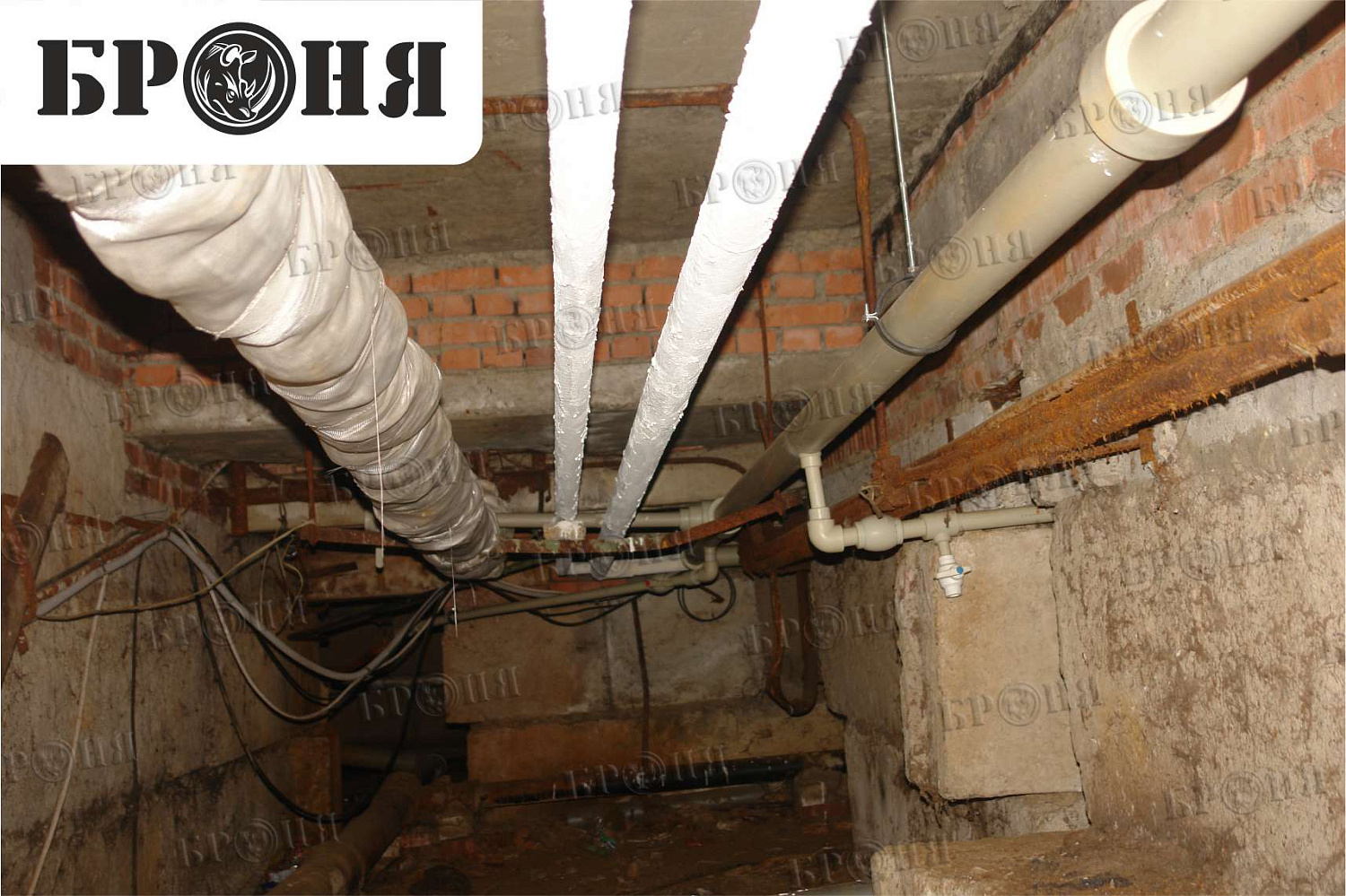 Rybinsk, hot water supply (HWS) pipeline