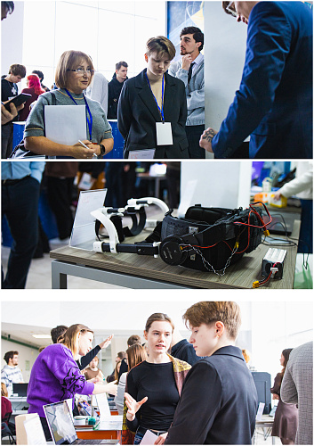 Экспертиза будущих технологий: Представитель НПО «Броня» в жюри ярмарки проектов ProjectNext 2025 (фото)