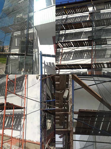 Броня Фасад НГ в капремонте жилого здания, г. Смоленск (фото)