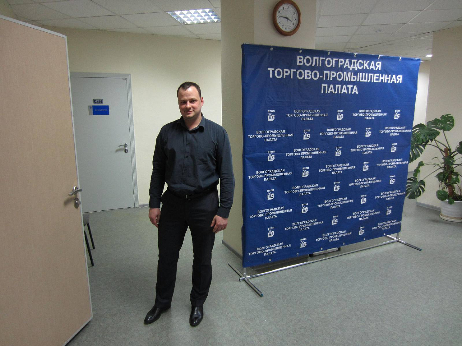 Заседание круглого стола с участием руководителей промышленных предприятий и компаний Витебской и Волгоградской области