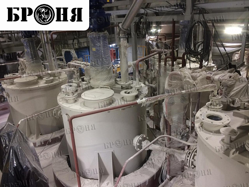 Важно! Теплоизоляция Броня на горно-металлургическом производстве АО "Кольская ГМК" (ПАО «ГМК «Норильский никель») (фото)