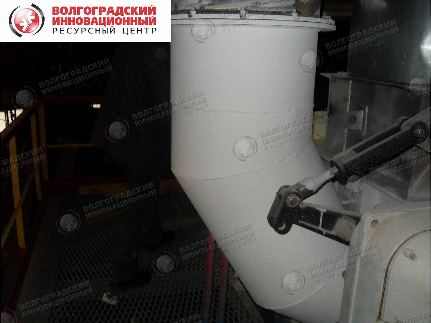 Сосновоборская ТЭЦ-4, утепление всех фасонных частей, мельниц, деаэраторов