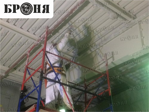 Броня Норд на складе утилизации отходов фабрики Tetra Pak, г. Лобня Московской области (фото и видео)