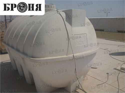 Thermal insulation Bronya again tested in Saudi Arabia (photo)