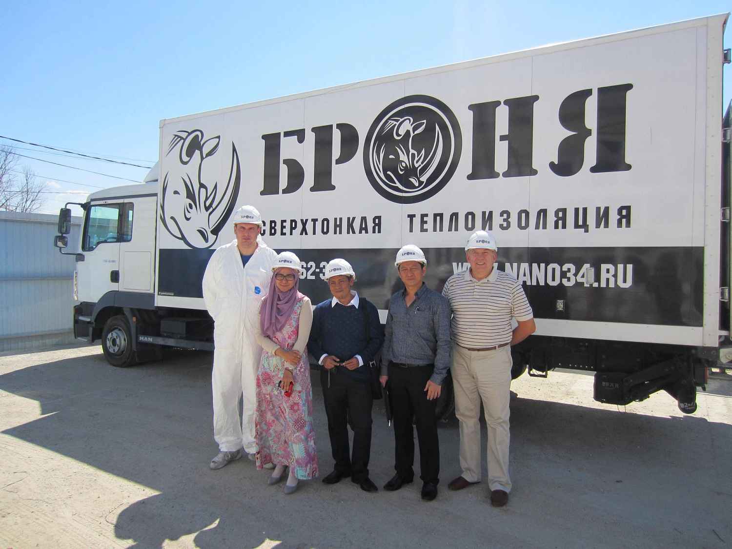 Индонезия выбирает Сверхтонкую Теплоизоляцию Броня (фото)