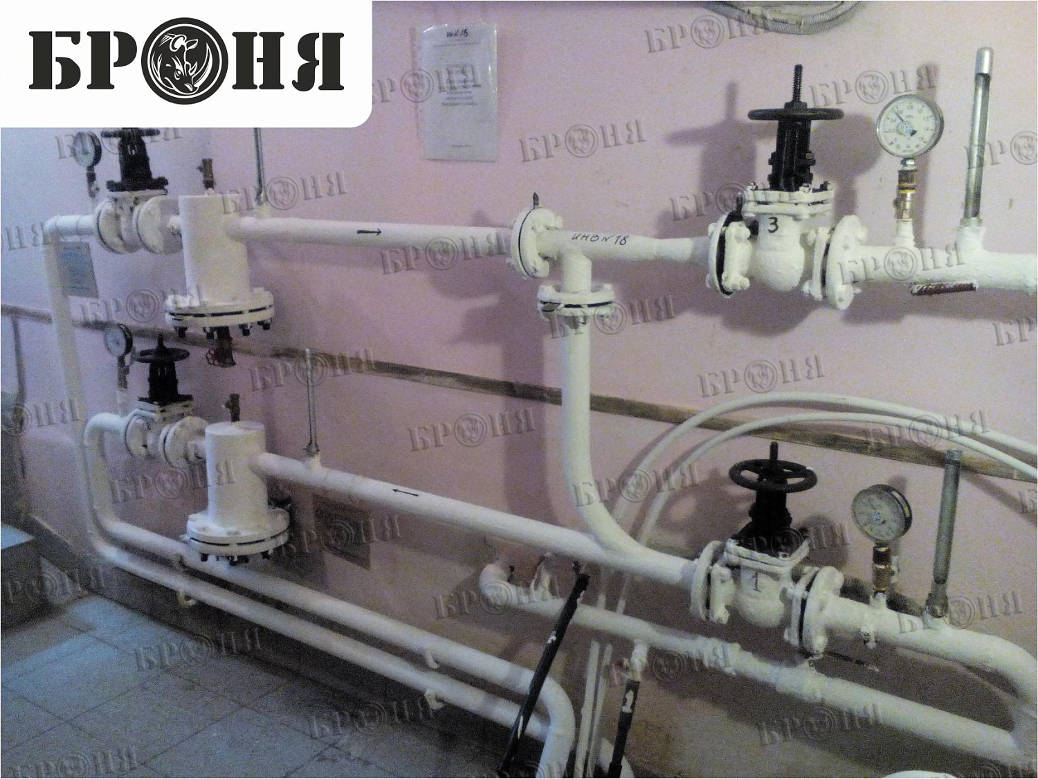 Волгоград, областной Геронтологический центр тепловой узел